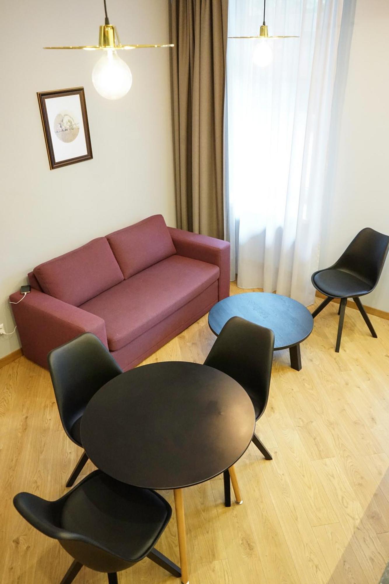 Guest House Senasis Pastas Druskininkai Kültér fotó